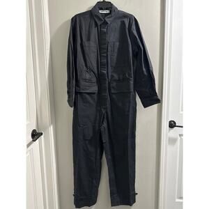 🔥FLASH SALE🔥 Thakoon women's black long sleeve jumpsuit size Medium‎